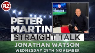 Jonathan Watson Straight Talk  Episode 11