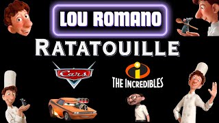 Ratatouille Actor Lou Romano Alfredo Linguini