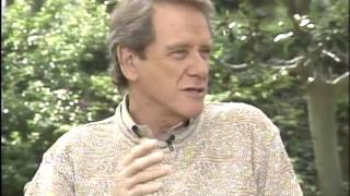 Richard Crenna says My career is like ragweed pollen