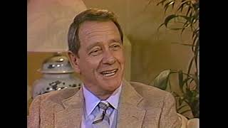 Richard Crenna interview for Rambo III 1988