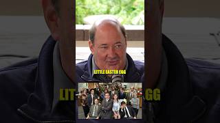 Brian Baumgartner Tells The Office Easter Eggs