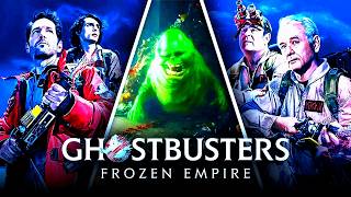 Ghostbusters Frozen Empire 2024 ComedyFantasy Full Movie Facts  Review  Mckenna Grace