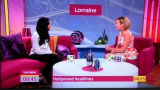 Parminder Nagra on This Mornings LORRAINE