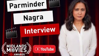 Interview with Parminder Nagra  Full conversation  Midlands Movies Awards 2024