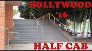 Hollywood 16  Half cab  Greg Harris