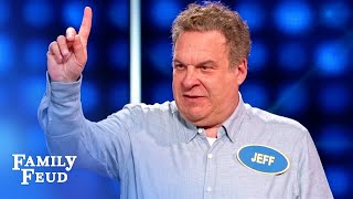 SHOCKING MOMENT Jeff Garlin admits HE CHEATED  Celebrity Family Feud