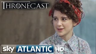 Game of Thrones Meera Reed Ellie Kendrick Thronecast Interview