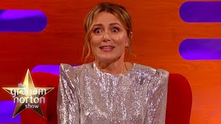 Keeley Hawes Awkward Kiss Encounter  The Graham Norton Show