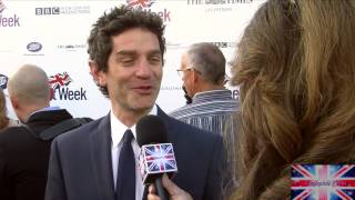 James Frain Grimm The White Queen Tudors is amazed by The Anglophile Channel