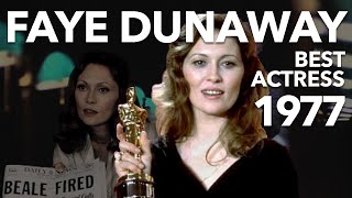 Faye Dunaways Dangerous Women  Best Actress 1977