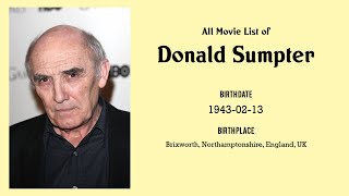 Donald Sumpter Movies list Donald Sumpter Filmography of Donald Sumpter