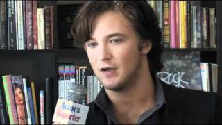 Acting Tips  with Michael Welch of Twilight series