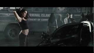 Natalie Martinez Showing Her BellyStomach In Death Race