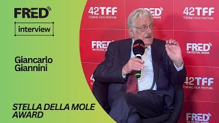 Intervista Giancarlo Giannini  STELLA DELLA MOLE AWARD  42 Torino Film Festival