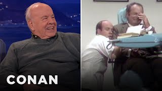 Tim Conway Made Harvey Korman Wet Himself  CONAN on TBS