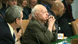 Mickey Rooneys emotional testimony on elder abuse