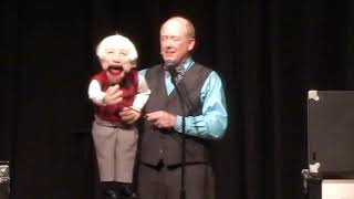 Comedy Ventriloquist David Crone  Character Sampler