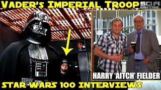 HARRY FIELDER Interview  Death Star Trooper Corporal Grenwick  Star Wars 100 Interviews