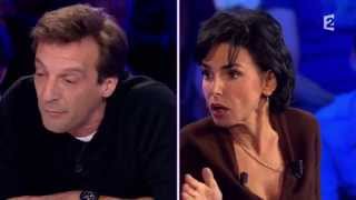 Clash Rachida Dati  Mathieu Kassovitz  On nest pas couch ONPC