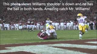 Eric Reids incredible deception against Alabama November 5 2011