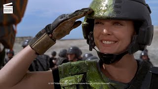 Starship Troopers Attack in the desert HD CLIP