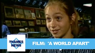 Jodhi May interview  A World Apart  Thames News  1988