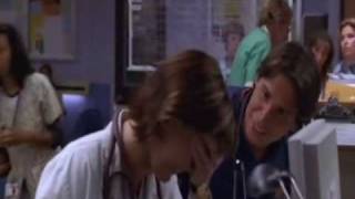 ER Gag Reel Laura Innes