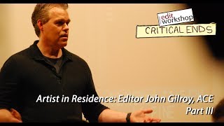 John Gilroy ACE on the Differences Between Cutting Action Scenes and Dialogue Scenes