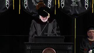 Nichols College Commencement 2018 Dr Louis A Stroller