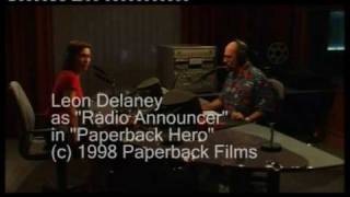 Leon Delaney Acting Showreel updated 2010