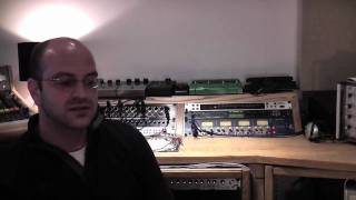 Focusrite  Simon Changer talks about his ISA 428