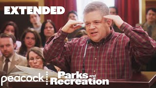 Patton Oswalts Star Wars Filibuster Extended Cut  Parks and Recreation