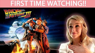 BACK TO THE FUTURE PART III 1990  MOVIE REACTION  FIRST TIME WATCHING