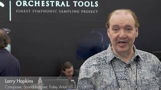 NAMM2018  Larry Hopkins about Orchestral Tools