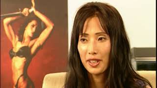 My Lucky Stars 1985 Michiko Nishiwaki Interview  