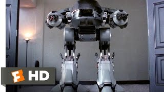 RoboCop 111 Movie CLIP  Its Only a Glitch 1987 HD