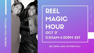 REEL MAGIC HOUR  MASTERCLASS With Paul Calderon