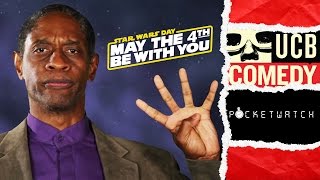 Star Treks Tim Russ Explains Star Wars Day  by Pocketwatch