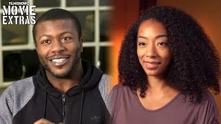 The Purge Election Year  Onset with Betty Gabriel  Edwin Hodge Interview