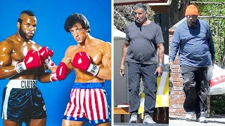 Rocky I   II  III Cast Then and Now  2021