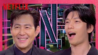 Squid Game Season 2 Teaser Reaction with Lee Jungjae  Wi Hajoon  Netflix