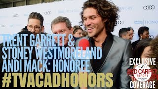 Trent Garrett  Stoney Westmoreland AndiMack interview at 11th TVAcadHonors