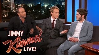 Iwan Rheon Michael McElhatton  Alfie Allen Talk Game of Thrones