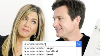 Jennifer Aniston  Jason Bateman Answer the Webs Most Searched Questions  WIRED