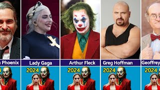 Joker Folie  Deux 2024 PosterFull Cast  Crew