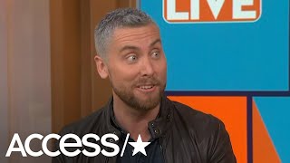 Lance Bass Recalls Lou Perlmans Creepy Behavior He Said He Minored In Physical Therapy  Access