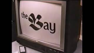 The Bay TV Commercial  1986  feat Canadian actor Don Lake