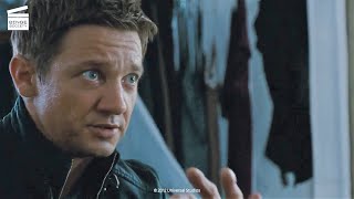 The Bourne Legacy Aaron Cross to the rescue HD CLIP