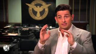 Enver Gjokaj Talks Agent Carter Season Two 2016