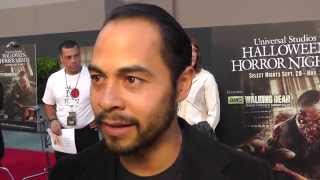 Jose Pablo Cantillo Talks Killing Zombies and The Walking Dead Season 4